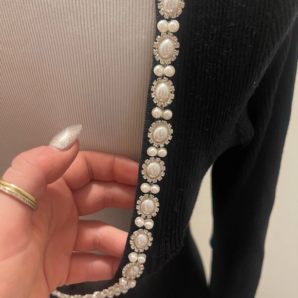 Pearl Midi Dress - Picture 4 of 11